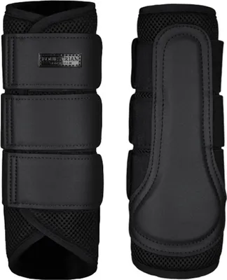 Immagine prodotto di Equestrian Stockholm Ghette Classic Mesh Boots All Black per dressage taglia S
