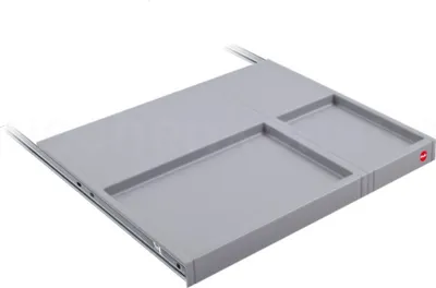 Image de Hailo Tablette coulissante 1109739 avec 500 subdivisions et glissières