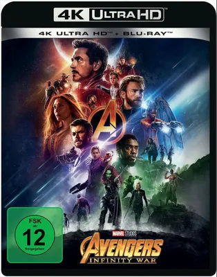 Produktbild von Avengers: Infinity War [4K UHD]