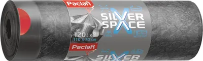 Produktbild von Paclan Silver Space Bags mit Klebeband 120l 8 Stk