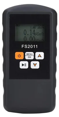 Obrázok produktu pre Detektor žiarenia FS2011 s LCD displejom a funkciou alarmu