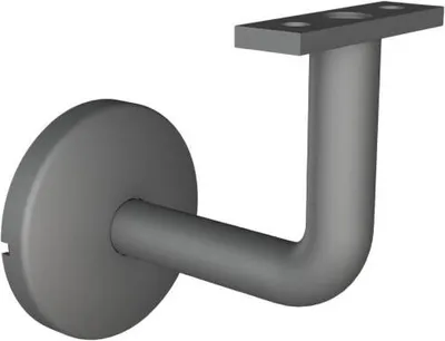 Produktbild von OPALU - Wandhandlaufträger aus AluminiumFarbe grau