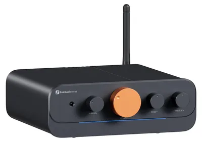 Image de Amplificateur multiroom Bluetooth - Système stéréo 4 canaux - Avec entrées optiques - Noir