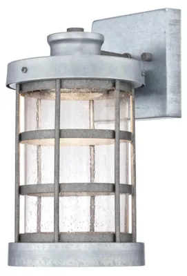 Produktbild von Westinghouse Barkley, Wandbeleuchtung für den Außenbereich, Stahl, IP44, Fassade, Wetterbeständig, CE, Reach, RoHs