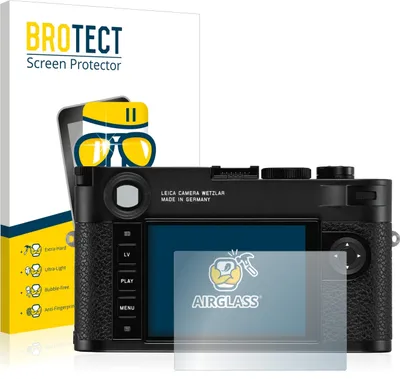 Produktbild von BROTECT Schutzglas für Leica M10 / M10-P / Q2 Schutzfolie Panzer Folie Glas Display Schutz klar