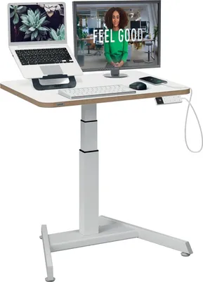 Produktbild von Esselte Leitz Ergo Small - Sitz-/ Stehtisch - rechteckig