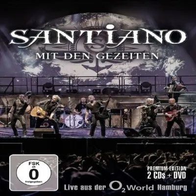 Produktbild von Santiano-Mit Den Gezeiten-Live Aus Hamburg (Ltd.CD