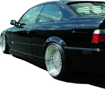 Produktbild von JOM Seitenschweller Schweller für BMW 3er E36 1994-1999 schwarz 2tlg