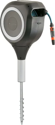 Image de Dévidoir automatique sur pic RollUp M - 20 m - blanc