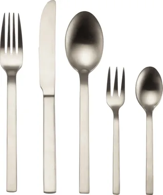 Produktbild von Echtwerk Tafelbesteck Milos 30tlg Besteck-Set, Farbe:Edelstahl