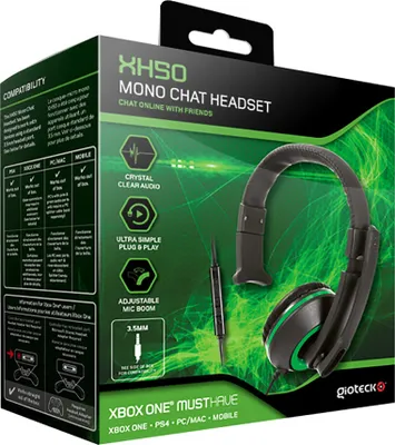 Produktbild von Gioteck Xh50 Gaming-headset One Size