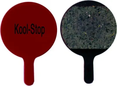 Produktbild von KOOL STOP Scheibenbremsbelag SB-verpackt , inkl. Befestigungsklammern/Pins, Karte à 2 Stück D-100, organisch passend für