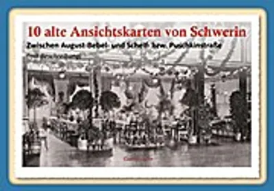 Produktbild von 10 alte Ansichtskarten von Schwerin