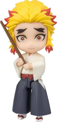 Immagine prodotto di Bandai Tamashii Nations Demon Slayer: Kimetsu no Yaiba Figuarts mini Actionfigur Senjuro Rengoku 9 cm BTN62059-0
