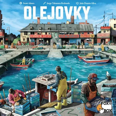 Obrázek produktu pro Fox in the Box Olejovky