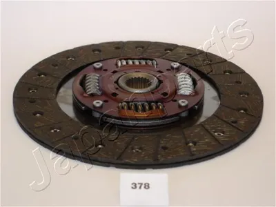 Produktbild von JAPANPARTS DF-378 Kupplungsscheibe 225mm 22-Zähne