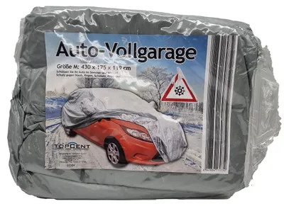 Produktbild von Auto-Vollgarage M 430 x 175 x 119 cm | Wetterschutz für Sommer & Winter