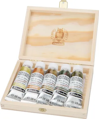 Obrázok produktu pre Schmincke Horadam Akvarel - Púšť - 5 x 15 ml Supergranulácia 74 869 097