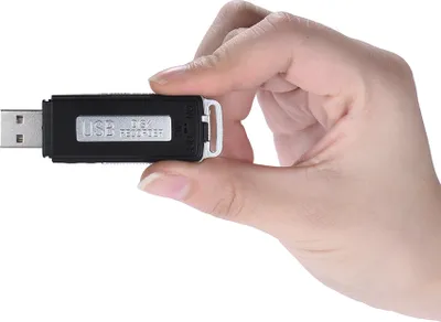 Obrázek produktu pro 8GB přenosný zvukový diktafon s USB diskem