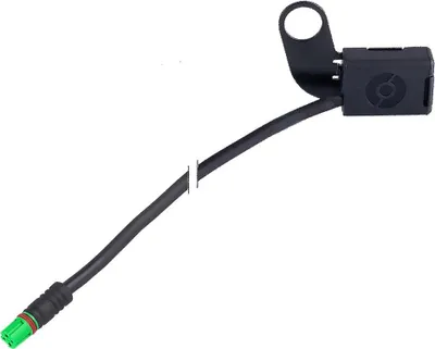 Immagine prodotto di Caricabatterie SUPERNOVA con rivestimento SB, USB-C, con connettore Bosch Low Power Port