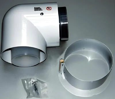 Obrázok produktu pre Koleno 87 ° Protherm oddymenia pr. 80/125 mm