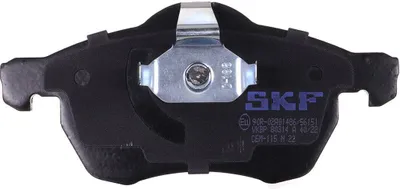 Produktbild von SKF Bremsbeläge Satz Vorne Bremsklötze für OPEL ZAFIRA B (A05) VKBP 80314 A