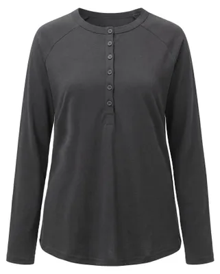 Immagine prodotto di Camicia da donna NAHIMA - grigia, taglia L