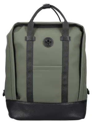 Image de Rieker Damen City Backpack Poignées Sac à dos Compartiment H1530, Couleur:Vert