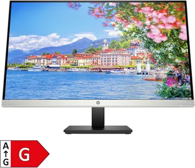 Produktbild von HP 27mq 68,6 cm (27 Zoll) 2560 x 1440 Pixel Quad HD LED Schwarz, Silber
