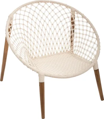 Produktbild von Atmosphera Sessel Weiß  Weiß One Size