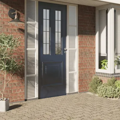 Produktbild von Design Fensterfolien Matt Streifen-Design PVC, Fensterfolien 2024 Neu