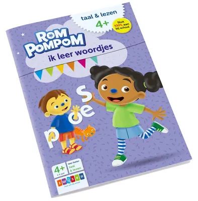 Image de Wpg uitgevers rompom J'apprends des mots 4+