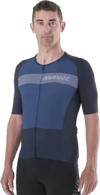 Produktbild von Mavic Cosmic Kurzarm-radtrikot Blau S Mann Blau S