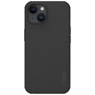 Produktbild von Nillkin Super Frosted Shield Pro Verstärkte Hülle für iPhone 15 - Schwarz
