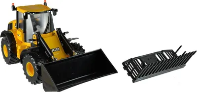 Immagine prodotto di Escavatore & Pala Gommata Britains JCB 419S 1:32 di TOMY
