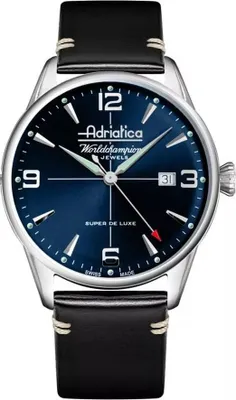 Produktbild von Adriatica Uhr A1965.5255M schwarz