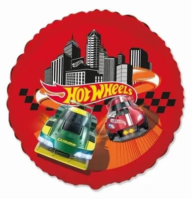 Zdjęcie produktu dla Balon foliowy 46cm Hot Wheels - Godan