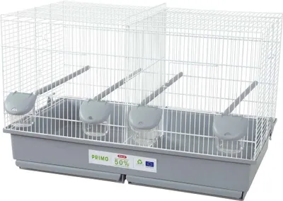 Obrázek produktu pro Plastová klec eco.designed dům pro ptáky Primo 69 x 39 x 44,5 cm