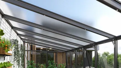 Produktbild von Vitavia Nachrüstsatz, Stabilitätsverstärkung für Gewächshäuser "Helena 11900" und "Athena 11900" schwarz für Gewächshäuser "Helena 11900" und "Athena 11900"