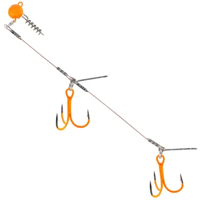 Produktbild von Balzer Gummifisch-System mit Screw Jighead 9cm - Spinnsystem, Gewicht:15g