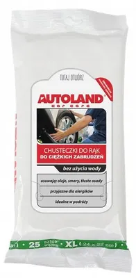 Produktbild von AUTOLAND Starke Verschmutzung Reinigungstücher Feucht 25er Pack