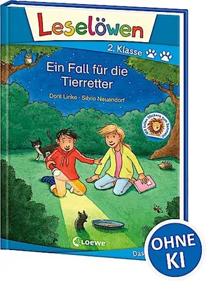 Immagine prodotto di Leselöwen 2. Klasse - Ein Fall für die Tierretter