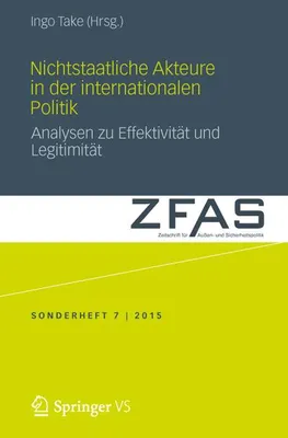 Produktbild von Nichtstaatliche Akteure in der internationalen Politik