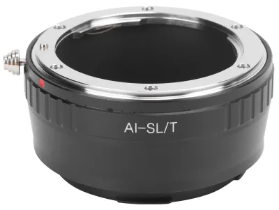 Immagine prodotto di Anello adattatore per obiettivi Nikon AF/AI/P/D/S/G su fotocamere con attacco Leica L/T