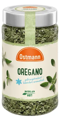 Productafbeelding van Ostmann, gedroogde oregano, authentieke smaak, verpakking van 10 gram