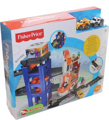 Produktbild von Fisher-Price Roll´N Go Parkgarage