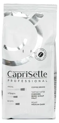 Produktbild von Kaffeebohnen Caprisette Professional, 250 g