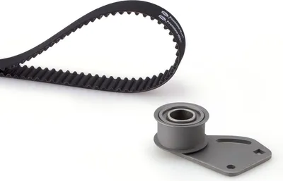 Produktbild von GATES K015303 Zahnriemensatz für LAND ROVER Defender SUV (L316) 128-Zähne