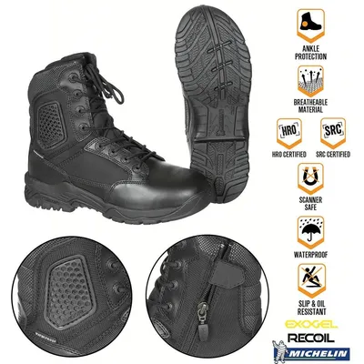 Produktbild von MAGNUM MAGNUM Sicherheitsschuhe Herren - Strike Force 8.0 mit Seitenrei  44