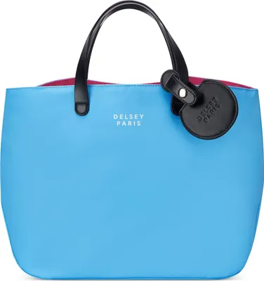 Produktbild von DELSEY PARIS Shopper Schultertasche Croisiere Tote Bag Sky Blue hellblau